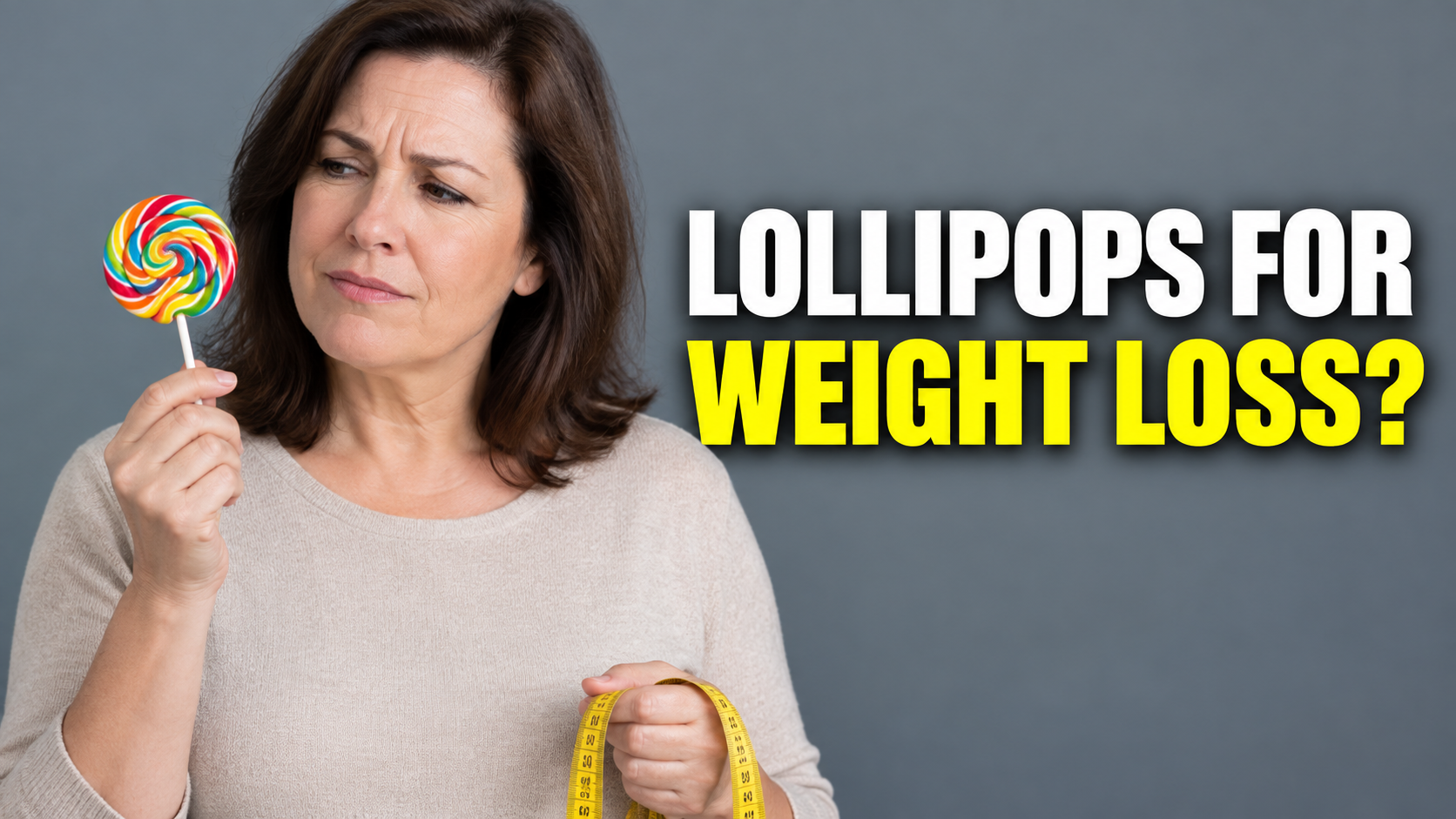 Are Lollipops Good for Weight Loss