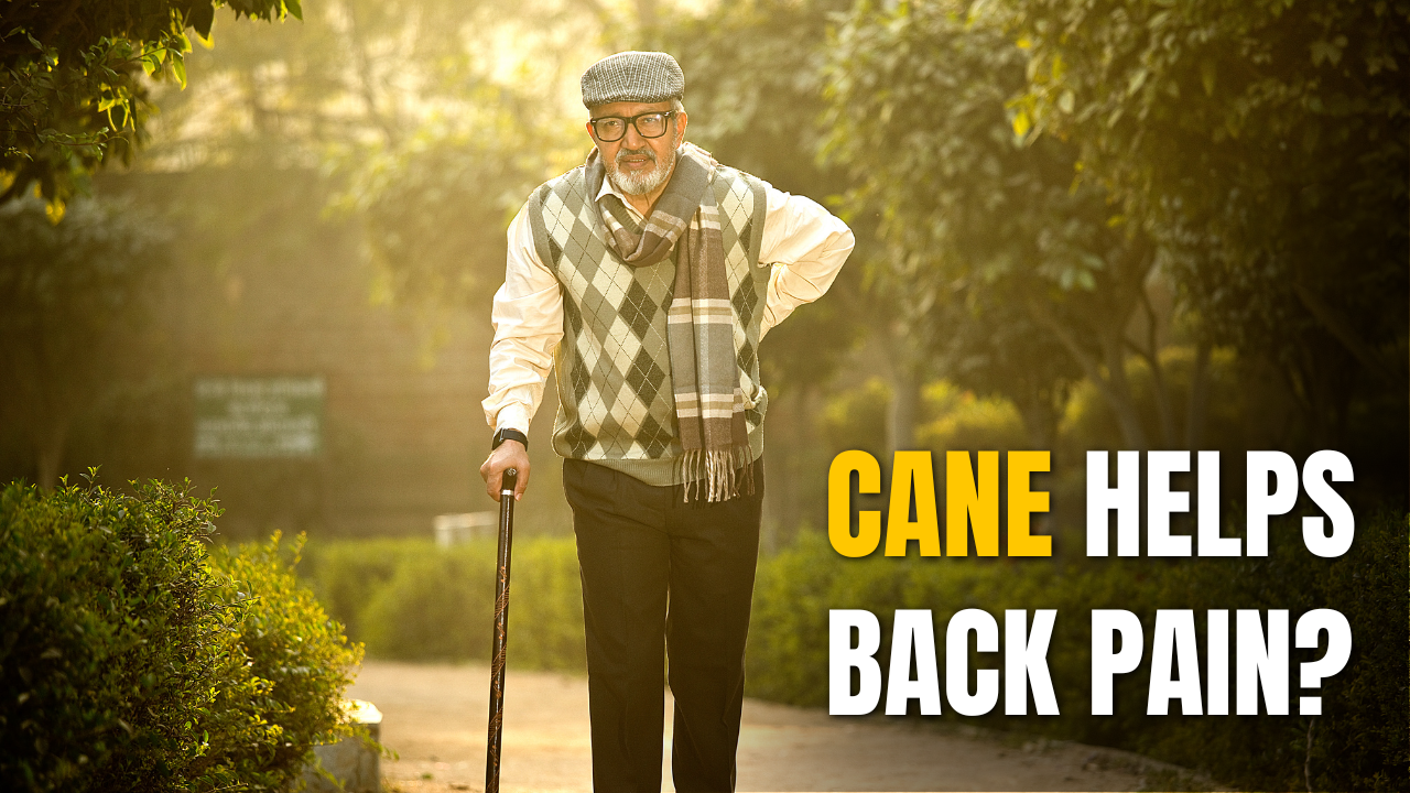 Can a Cane Help With Back Pain