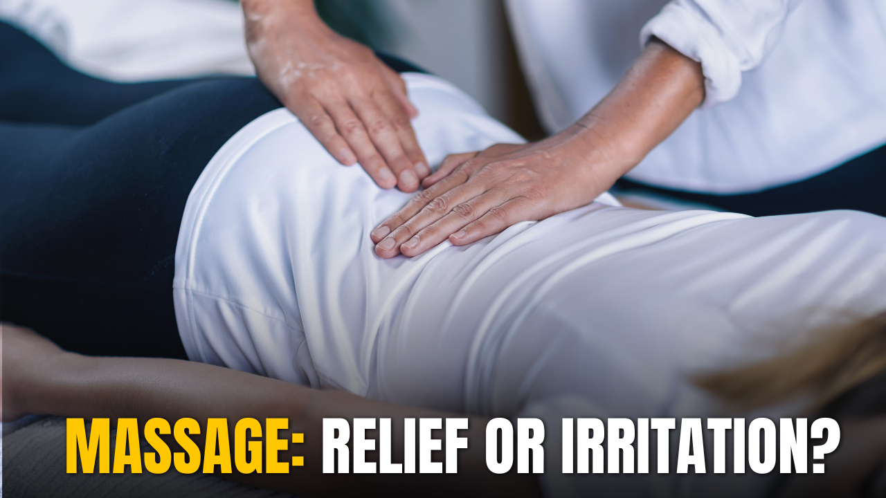 Can Massage Make Back Pain Worse