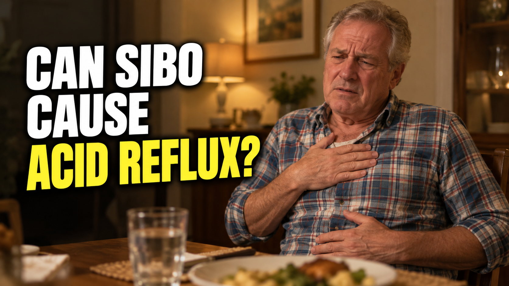 Can SIBO Cause Acid Reflux