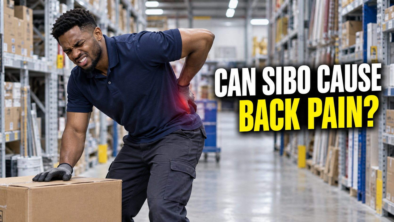 Can SIBO Cause Back Pain