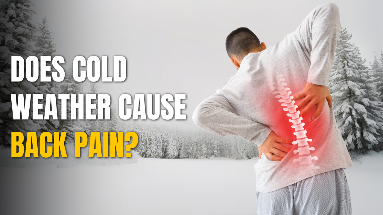 Does Cold Weather Cause Back Pain