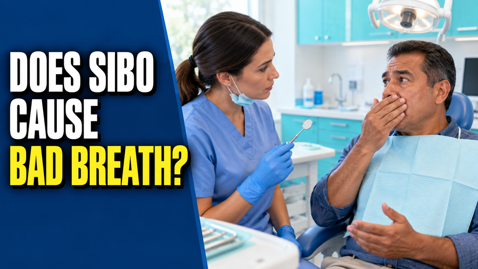 Does SIBO Cause Bad Breath