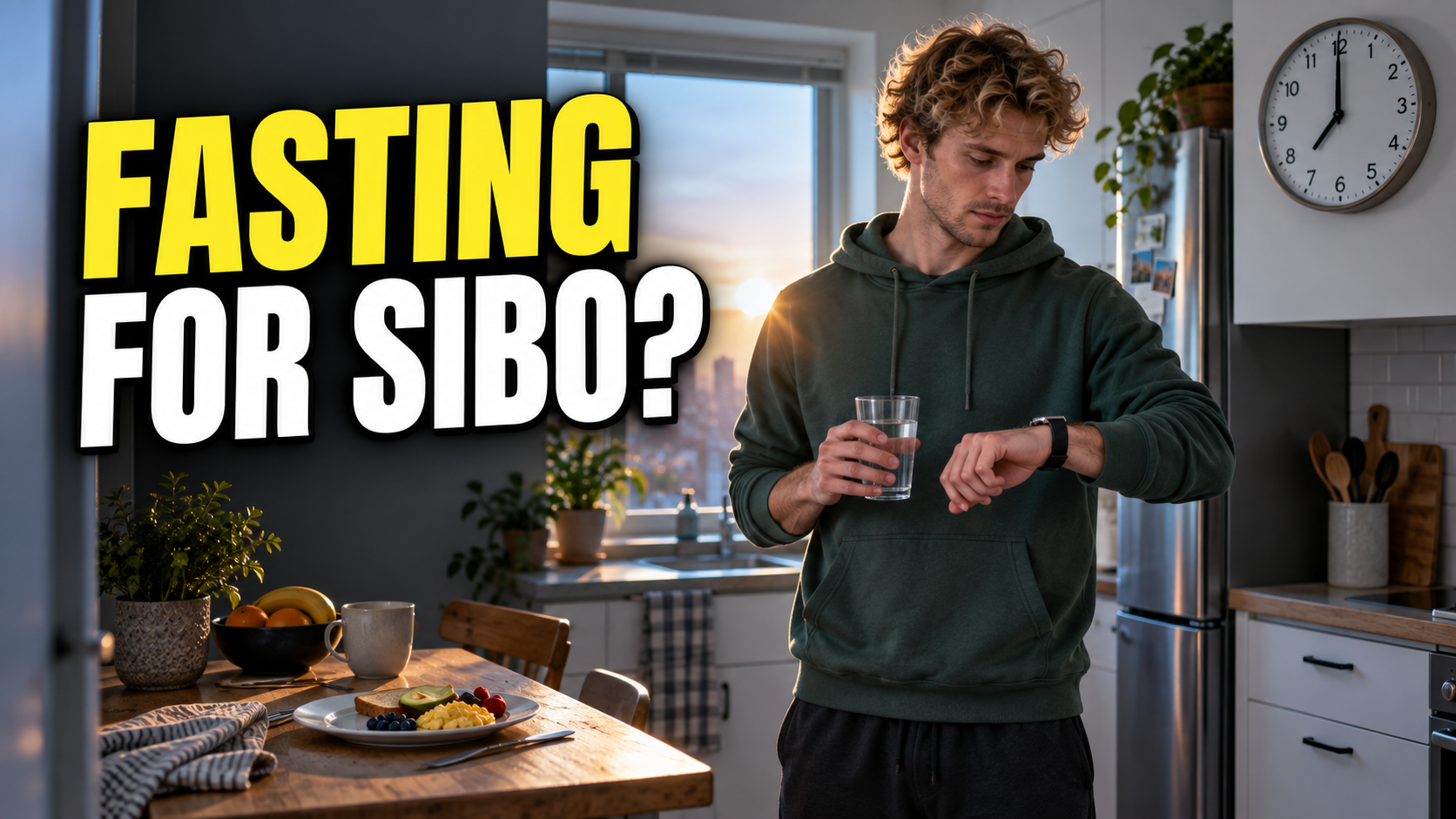 Fasting For SIBO