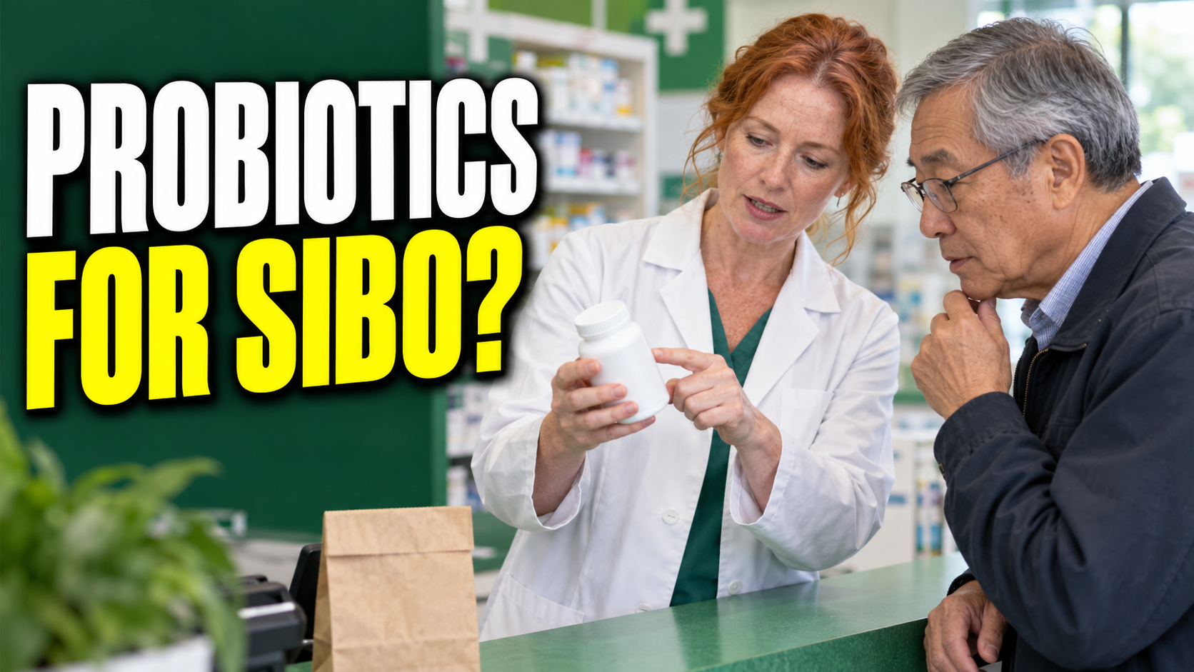 Probiotics and SIBO