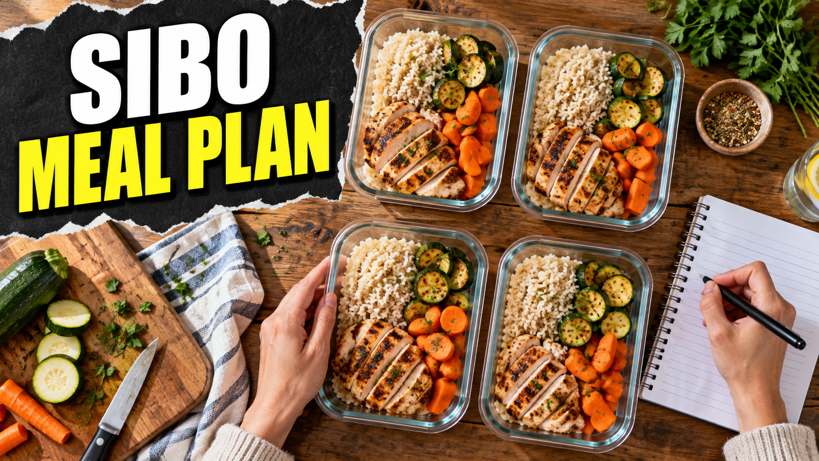 SIBO Meal Plan
