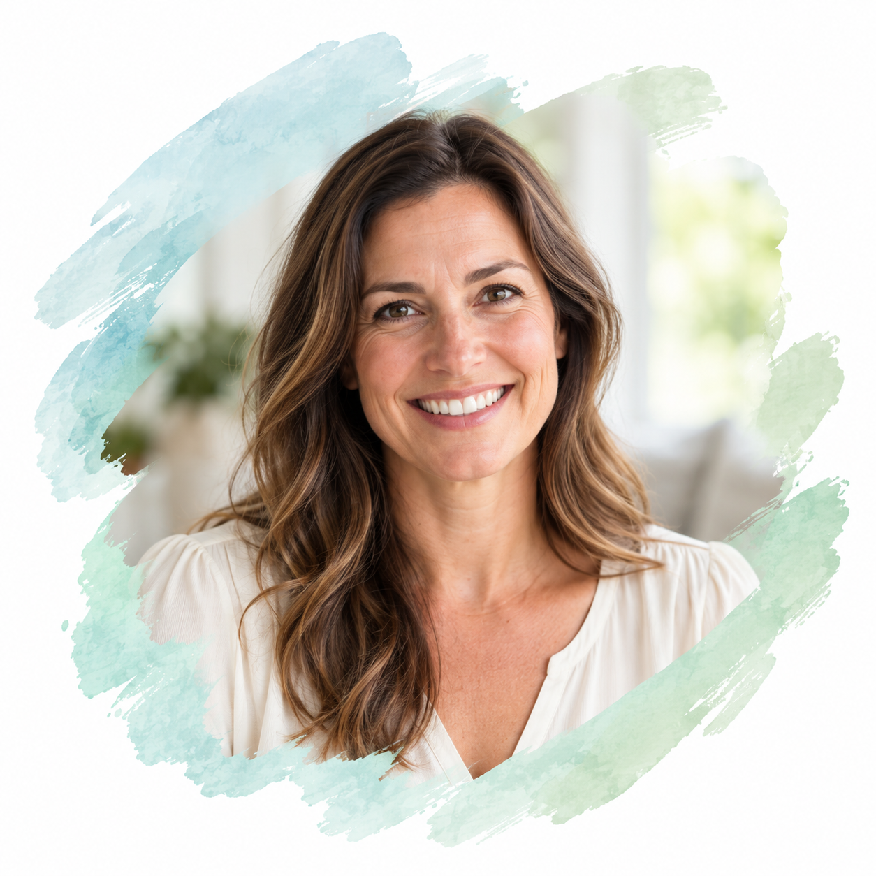Stephany smiling after improving her health