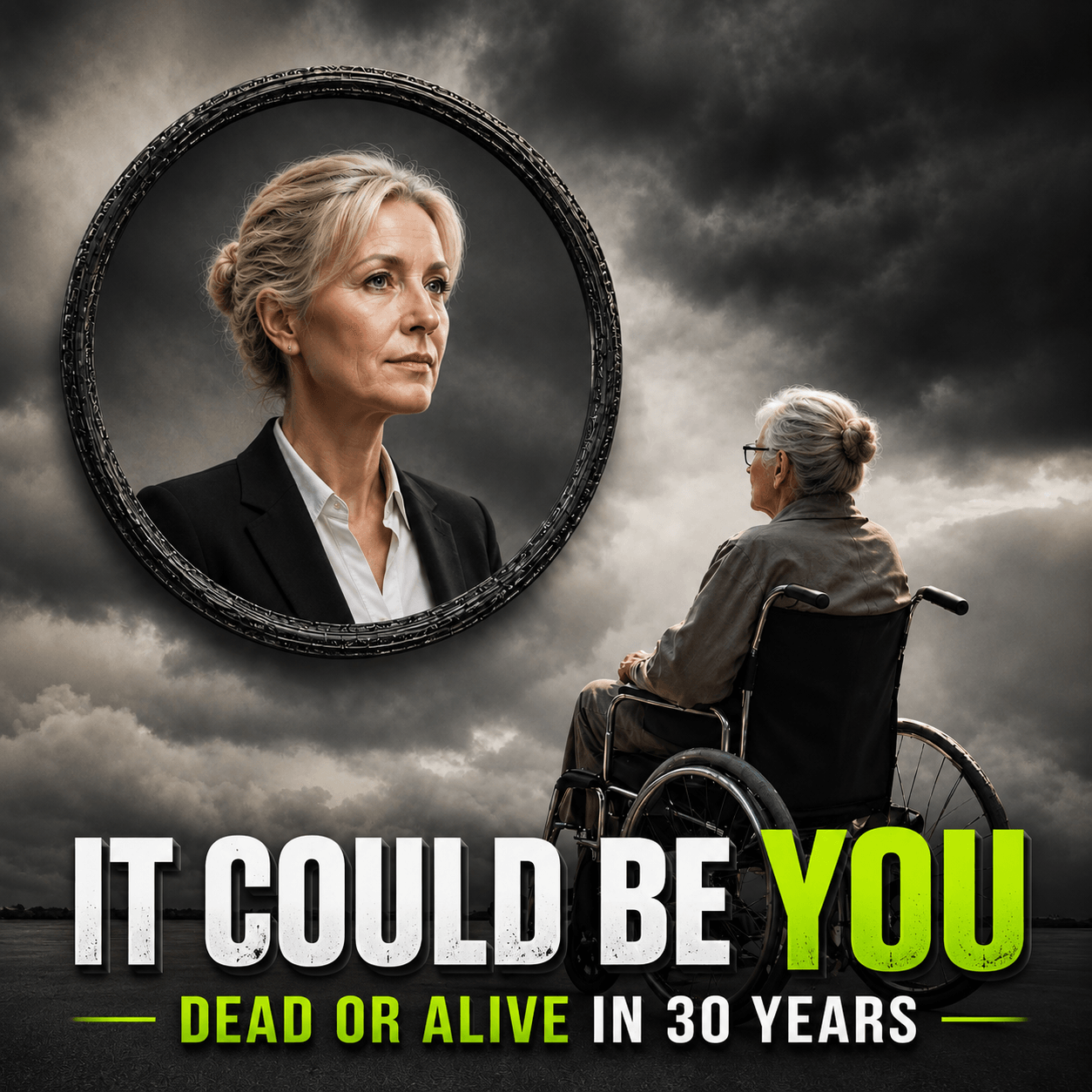 A woman reflecting on health, aging, and the life she wants in 30 years