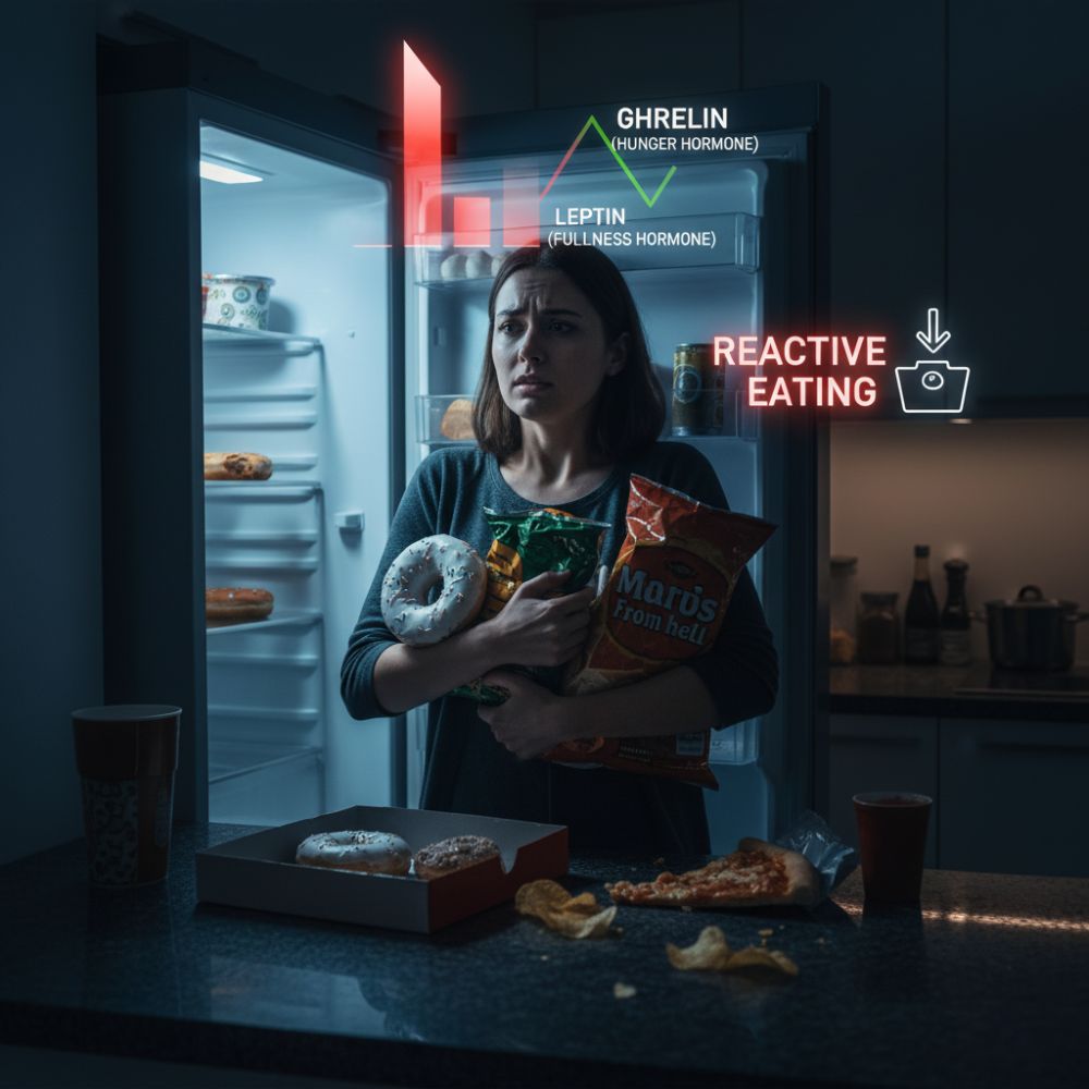 You’re Under-Eating… Then Your Overeating