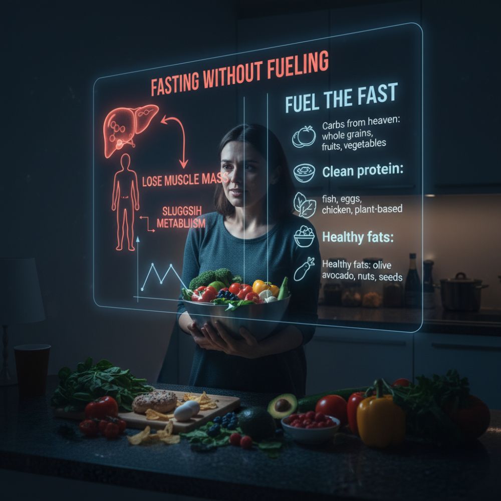 Fasting Without Fueling