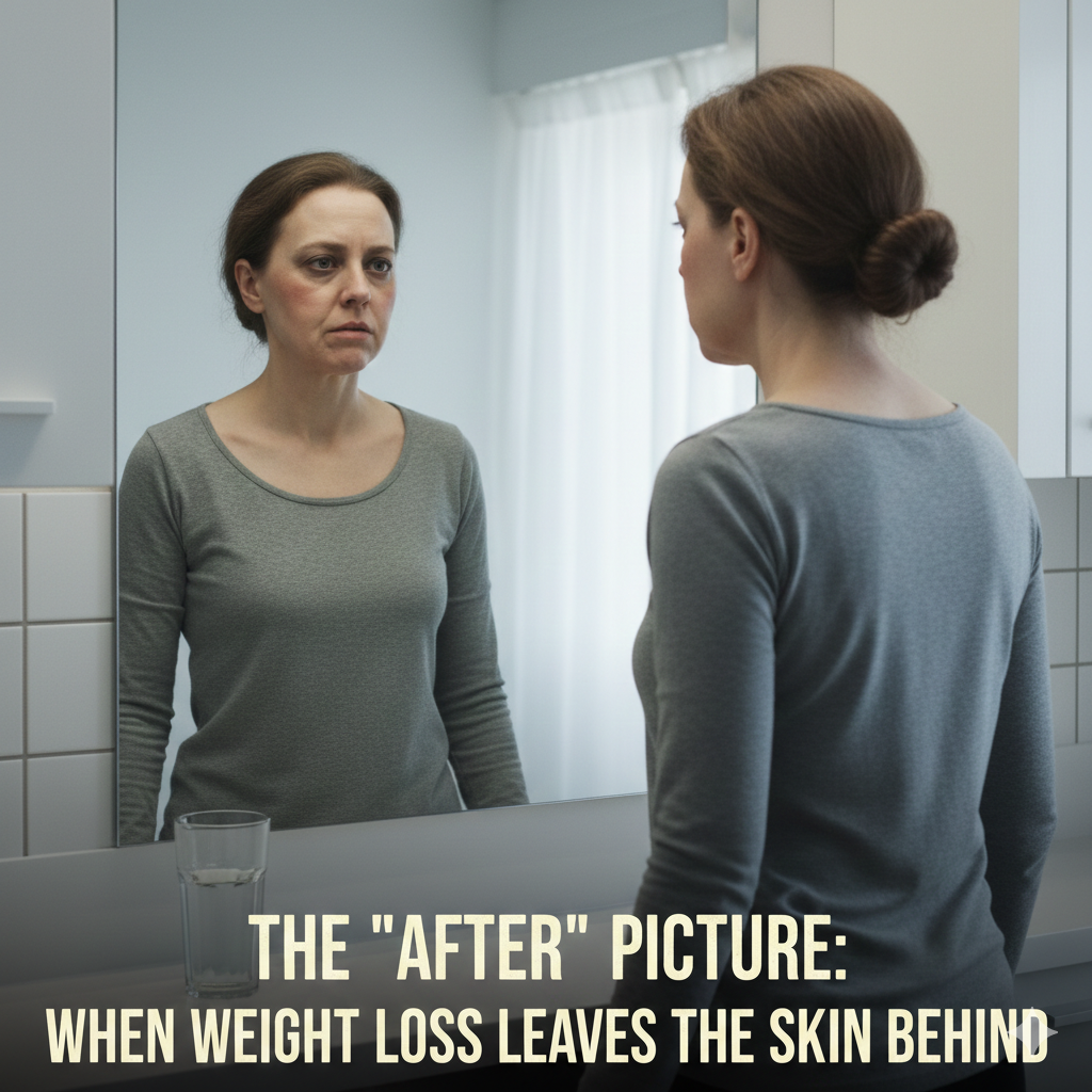 Jowls Before and After Weight Loss