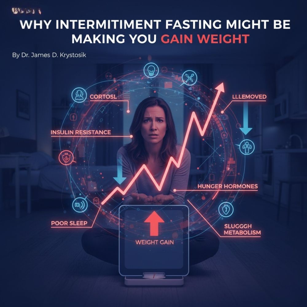 Why Intermittent Fasting Might Be Making You Gain Weight