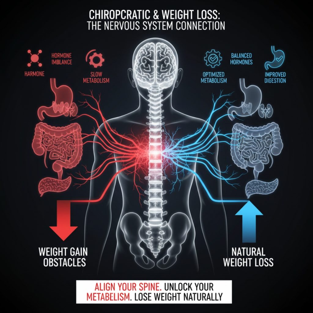 Can a Chiropractor Help With Weight Loss