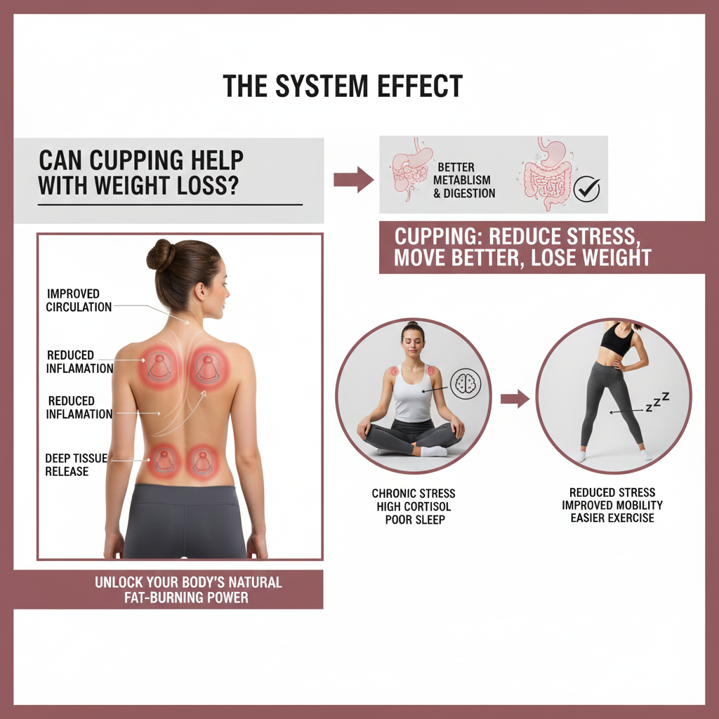 Can Cupping Help With Weight Loss