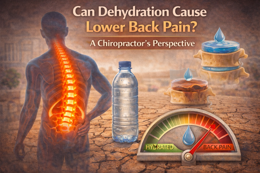Can Dehydration Cause Lower Back Pain