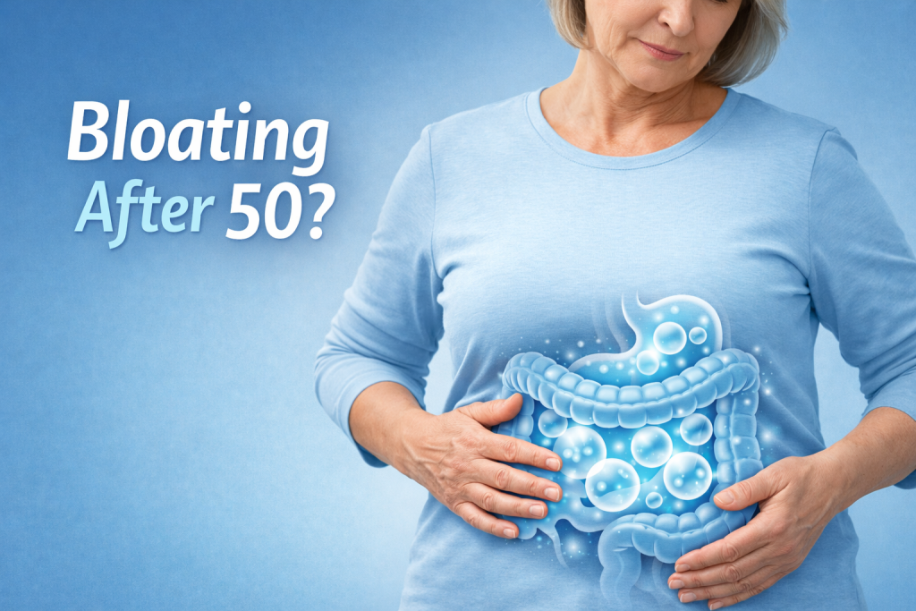 Why Am I Always Bloated After 50